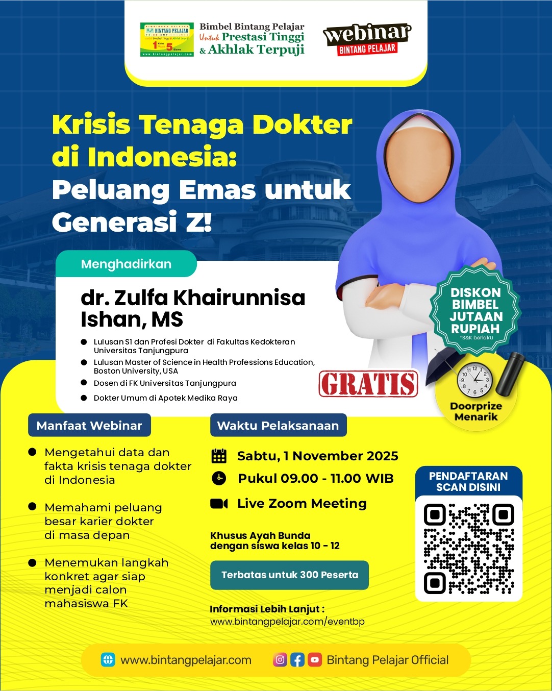 Krisis Tenaga Dokter Di Indonesia: Peluang Emas Untuk Generasi Z!