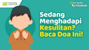 doa ketika kesulitan