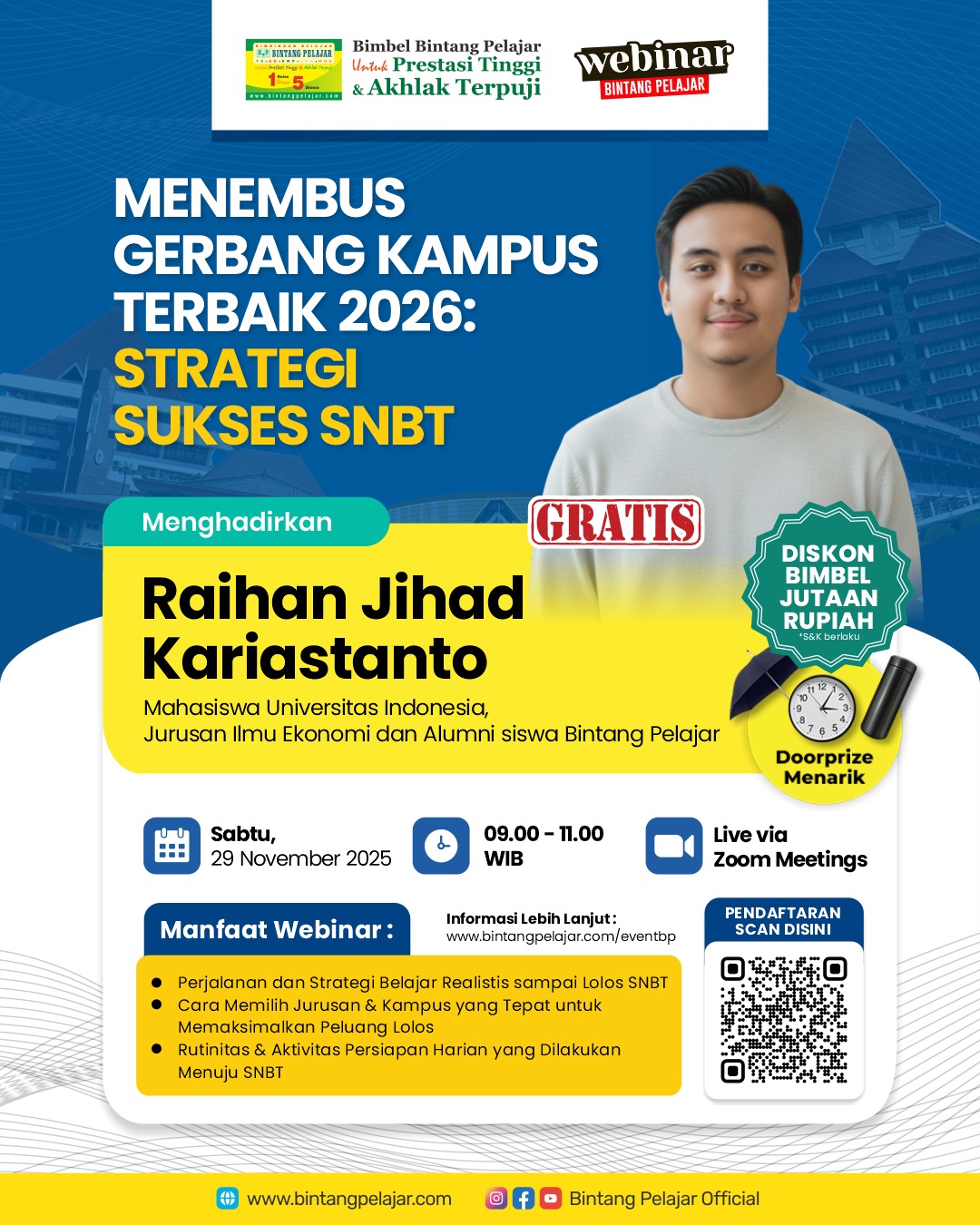 Menembus Gerbang Kampus Terbaik 2026: Strategi Sukses SNBT