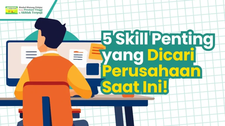 skill yang dibutuhkan perusahaan saat ini. oleh karena itu memilih jurusan tidak boleh sembarangan