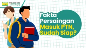 fakta persaingan masuk ptn, daya tampung dan pendaftarnya