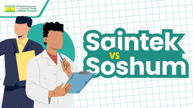 perbedaan saintek dan soshum dalam memilih jurusan kuliah