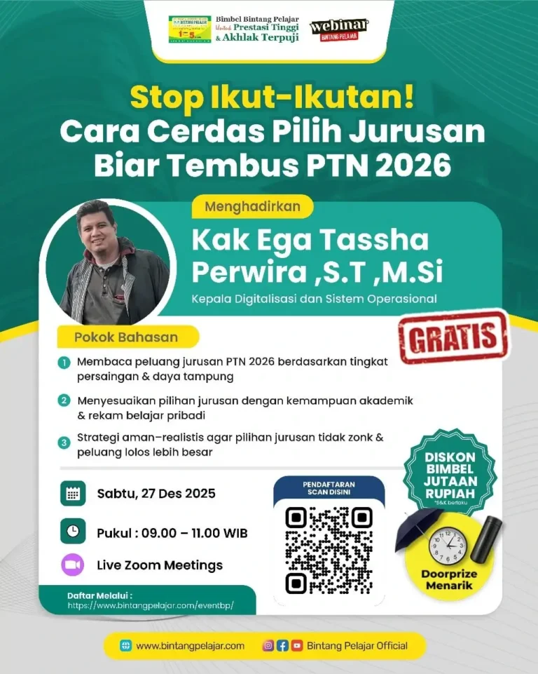 webinar sukses masuk ptn