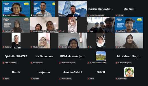 webinar roadmap tips masuk kedokteran bersama dr bobby arfhan anwar