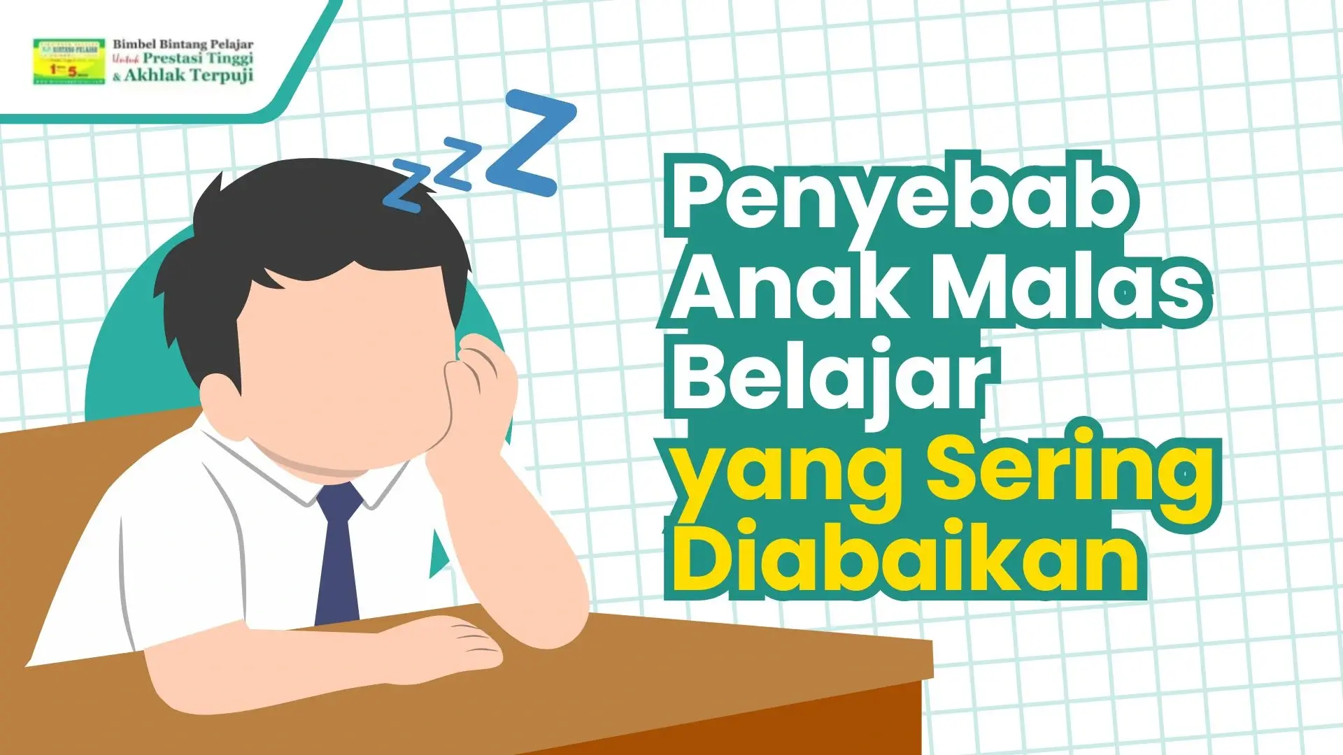 penyebab anak malas belajar