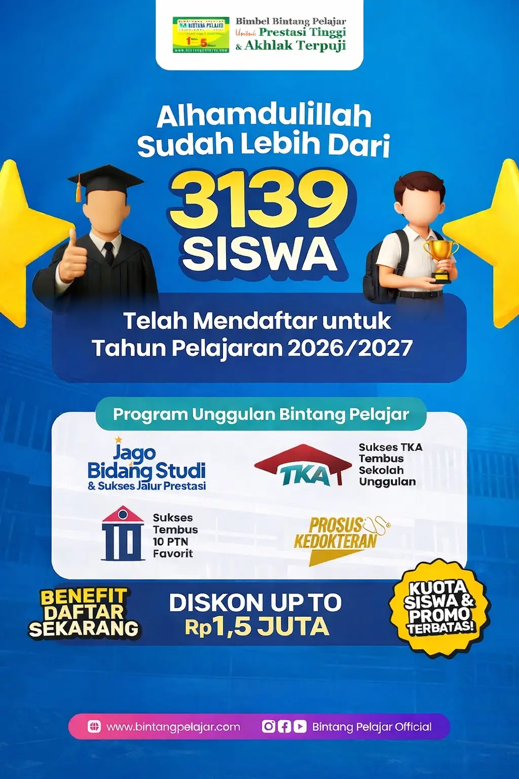 bimbingan belajar sd smp