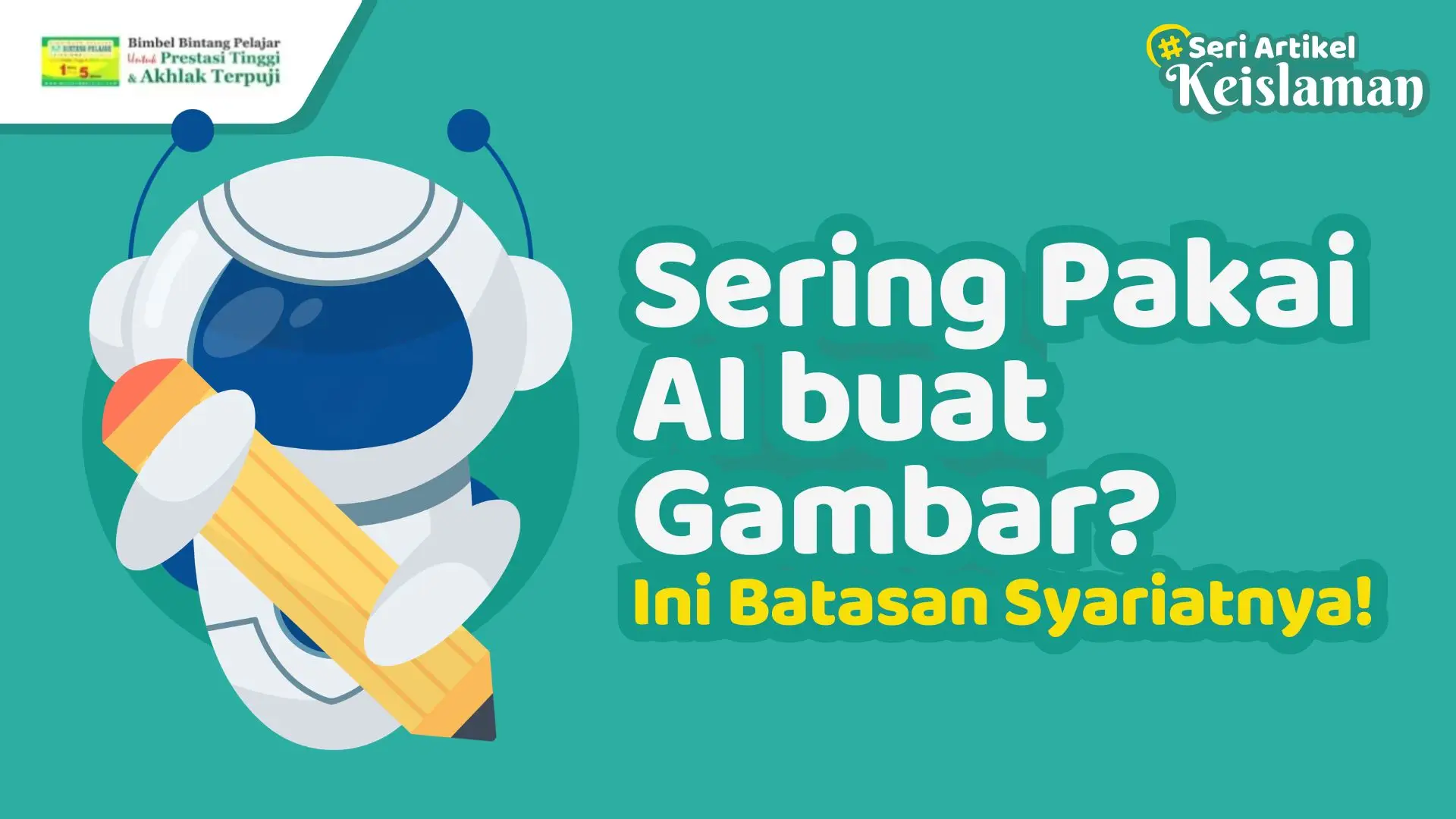 hukum menggambar dalam islam menggunakan ai