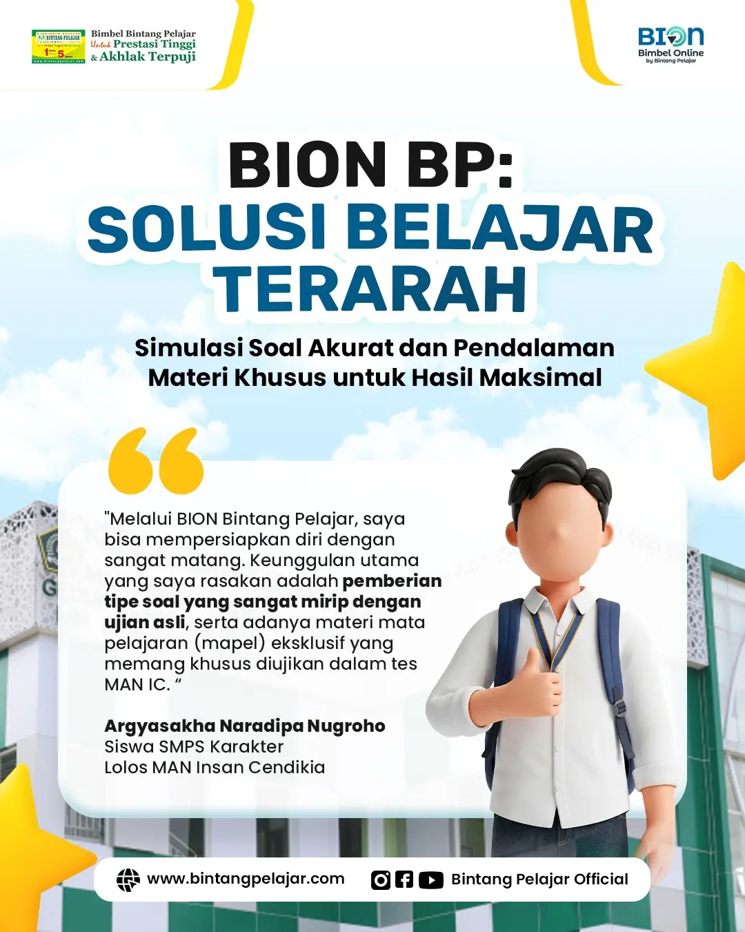 bimbel online sd smp