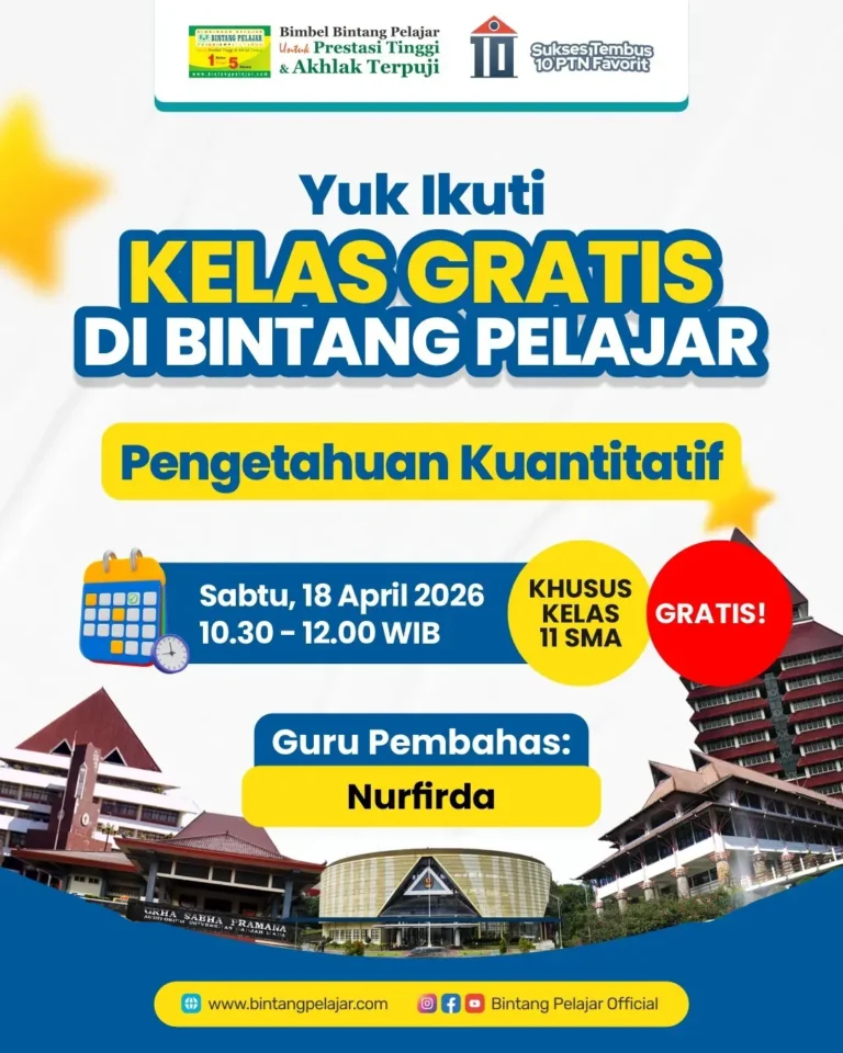 trial class online gratis sukses tembus ptn favorit