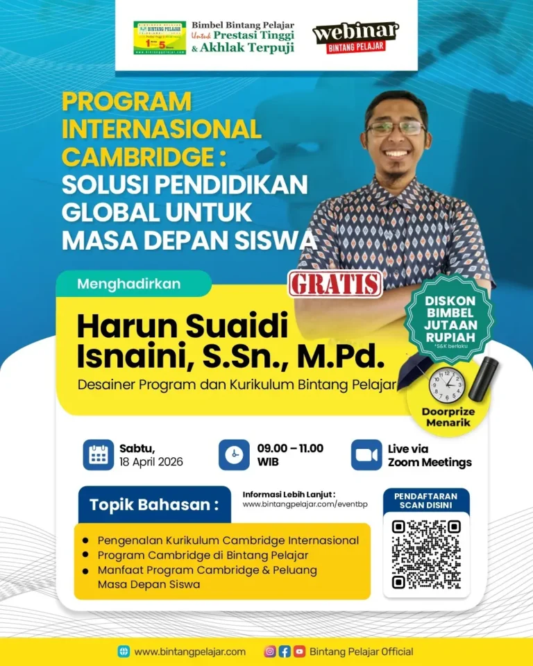 webinar program cambridge