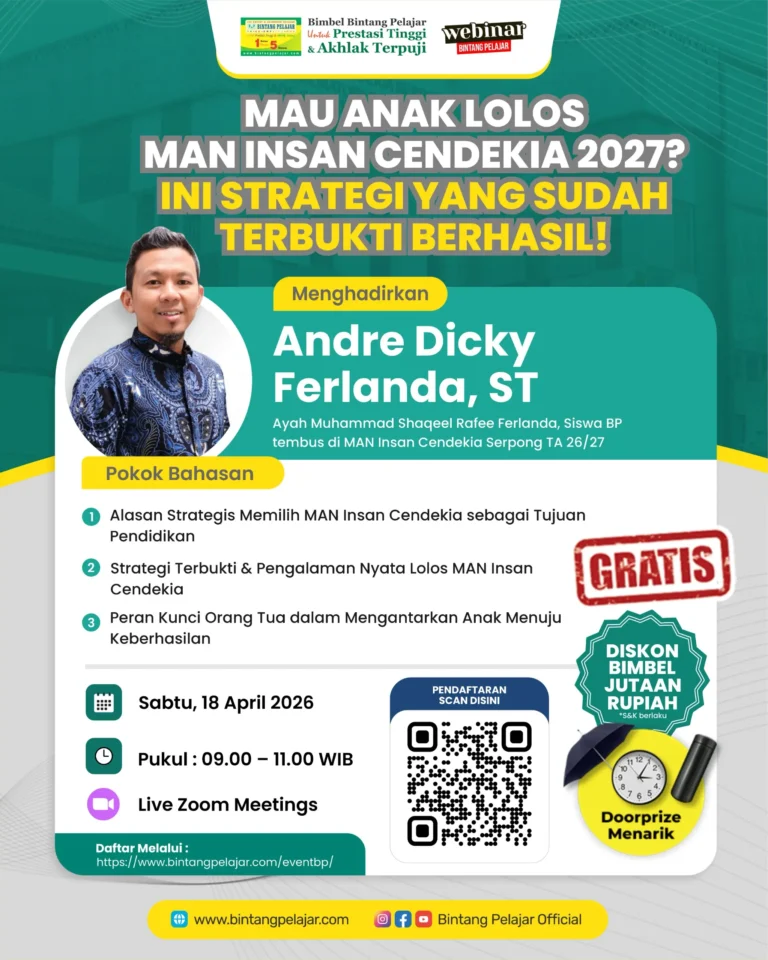 webinar pendidikan man insan cendekia
