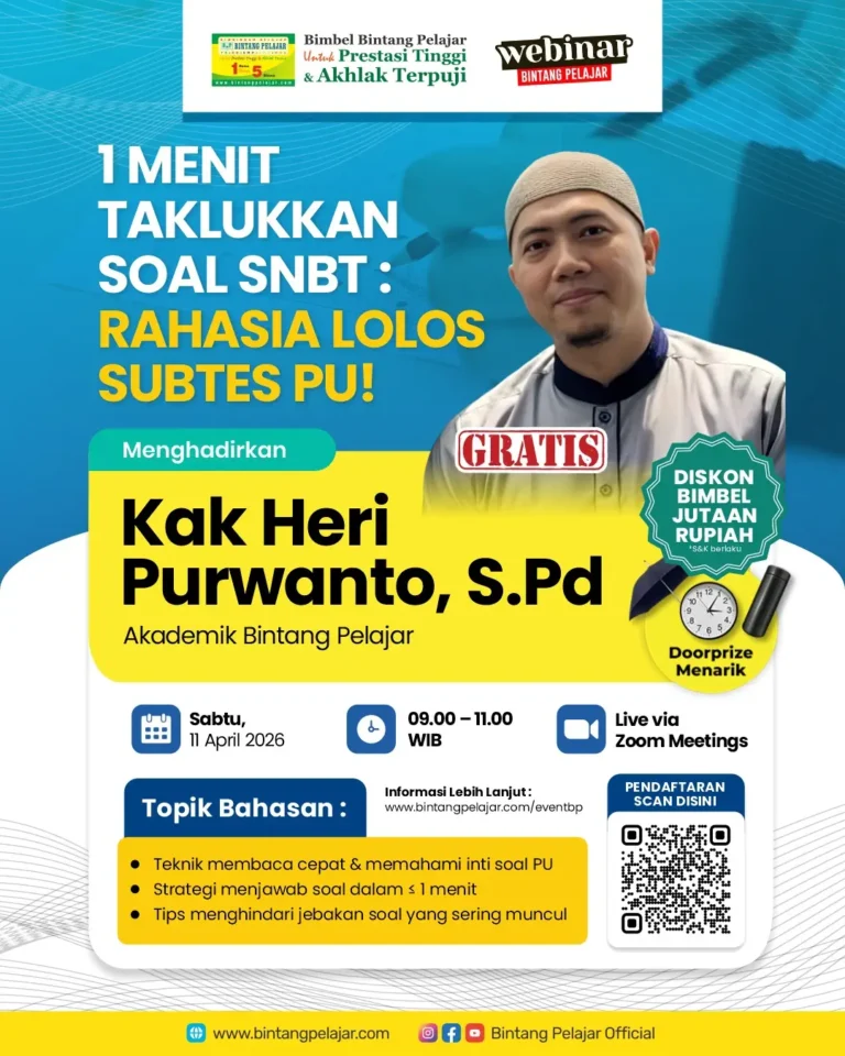 webinar pembahasan soal utbk snbt materi penalaran umum