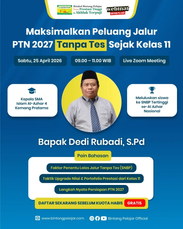 webinar persiapan snbp