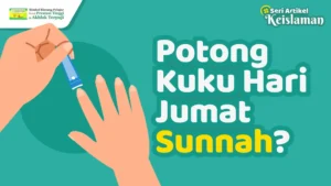 potong kuku dalam islam