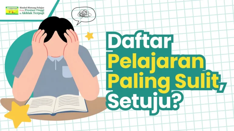 bagaimana menghadapi mata pelajaran sulit di sekolah salah satunya dengan mengikuti bimbel online matematika