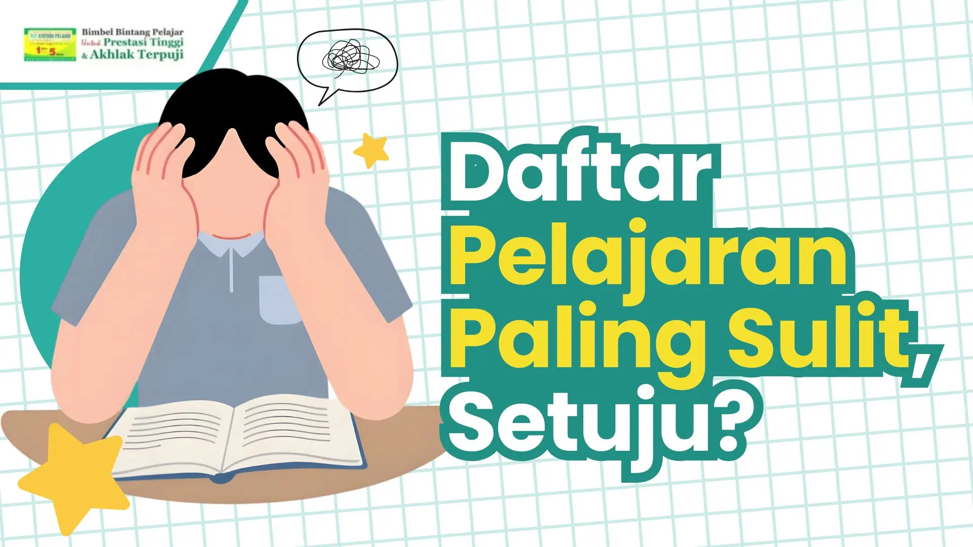 bagaimana menghadapi mata pelajaran sulit di sekolah salah satunya dengan mengikuti bimbel online matematika