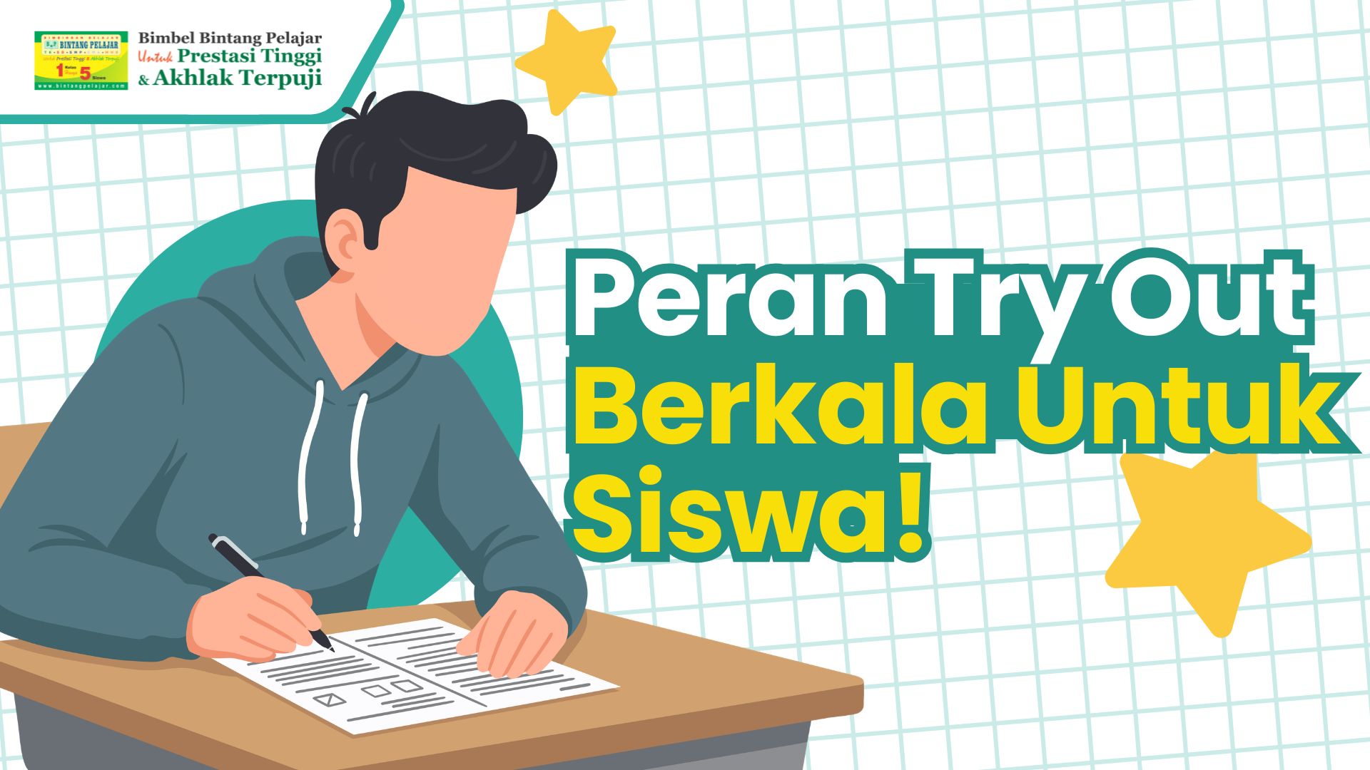 try out adalah