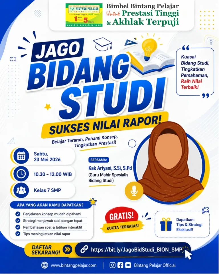 kelas online smp gratis