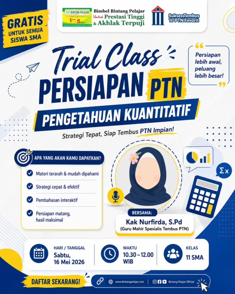 kelas gratis bimbel sma