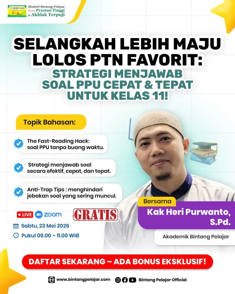 webinar pembahasan soal utbk snbt