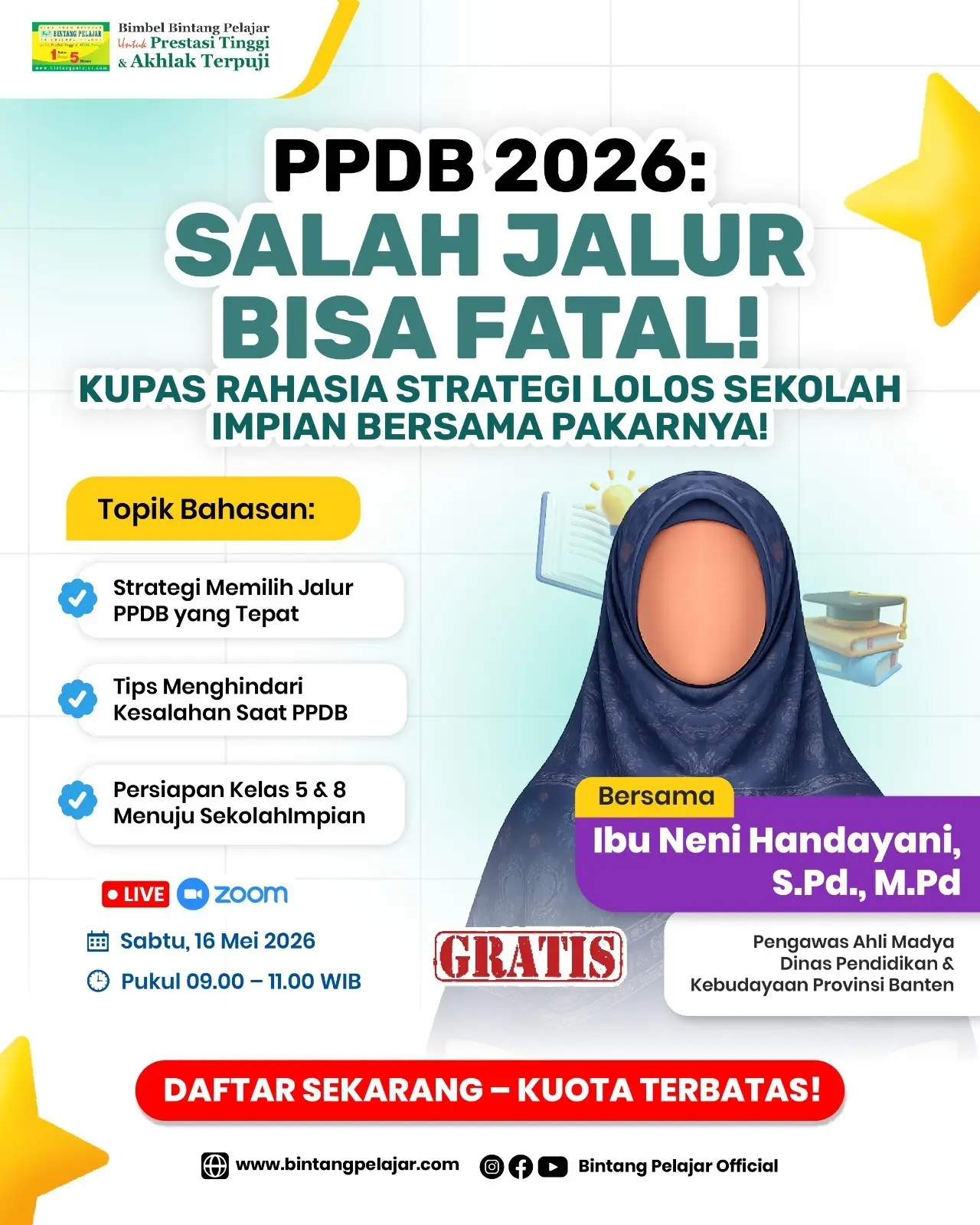 webinar ppdb