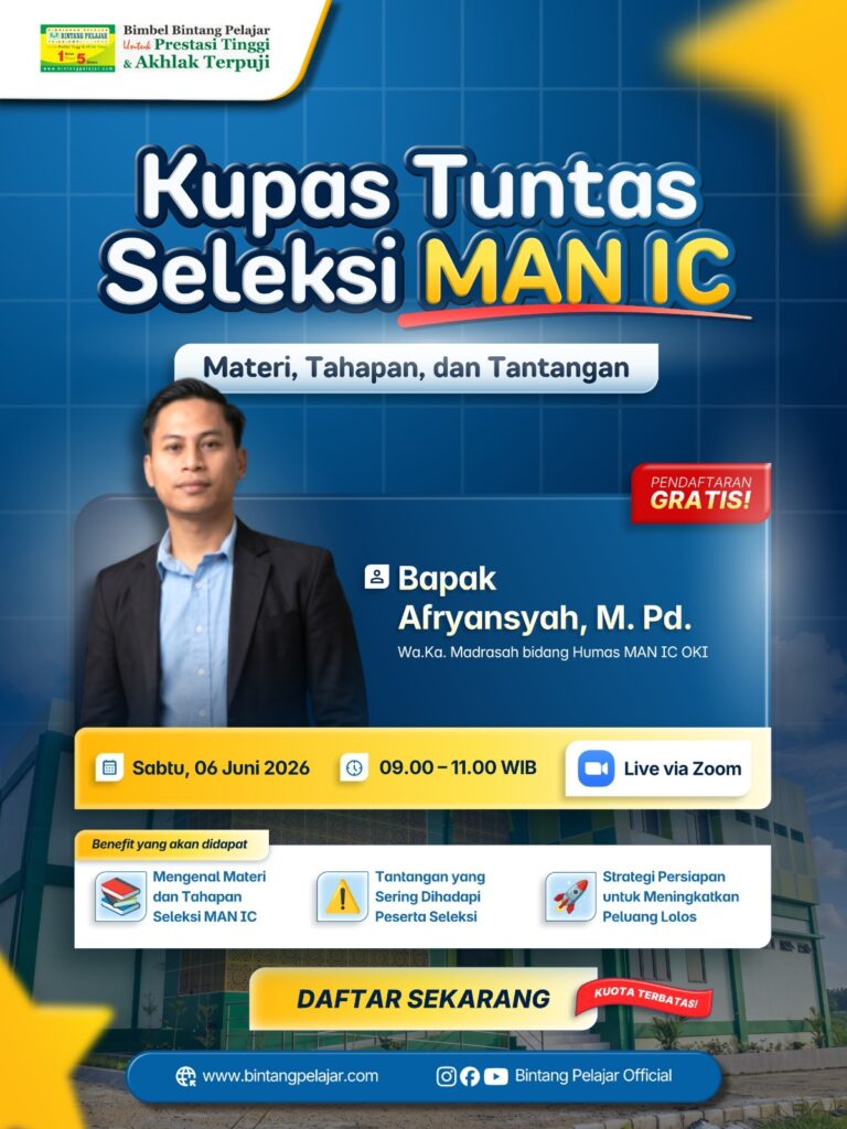 webinar pendidikan man insan cendekia