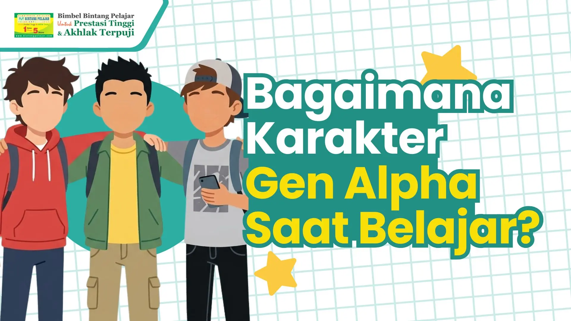 karakteristik generasi alpha