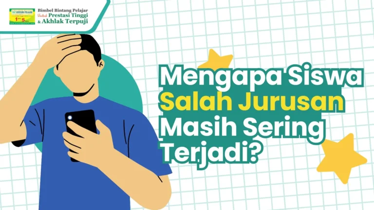 mengatasi siswa salah jurusan dengan tes diagnostik dan tes minat bakat