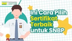 sertifikat snbp