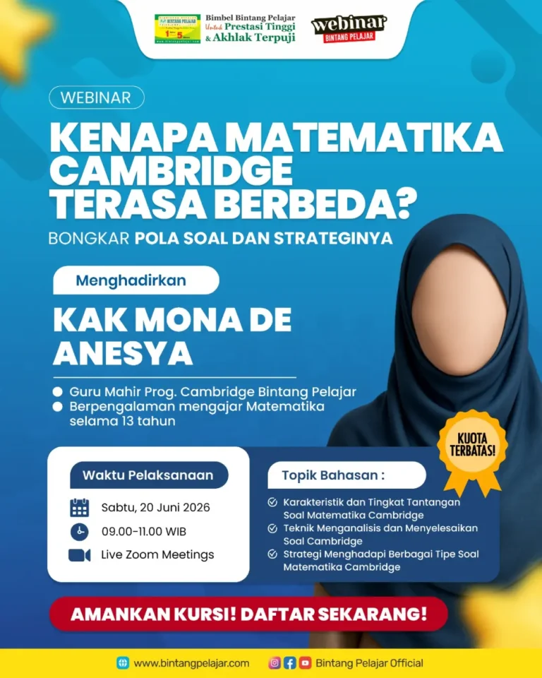webinar kurikulum cambridge