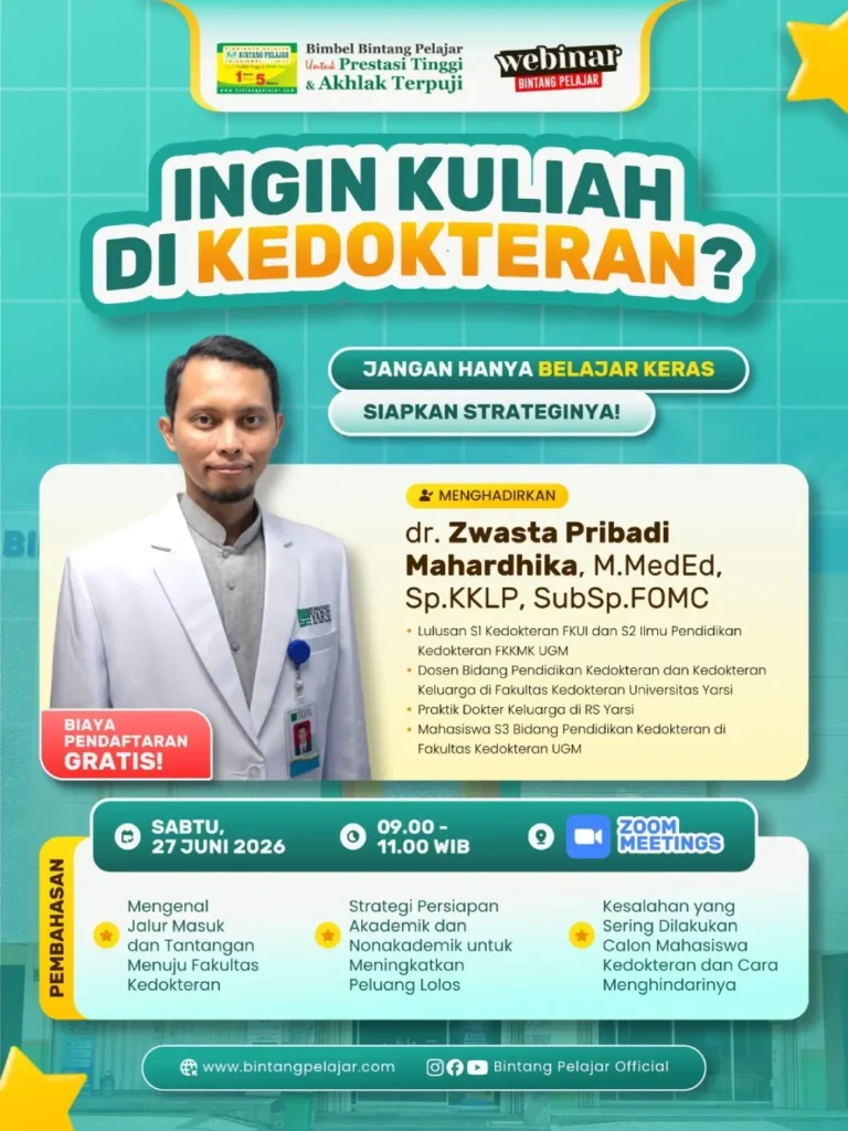 webinar kuliah kedokteran