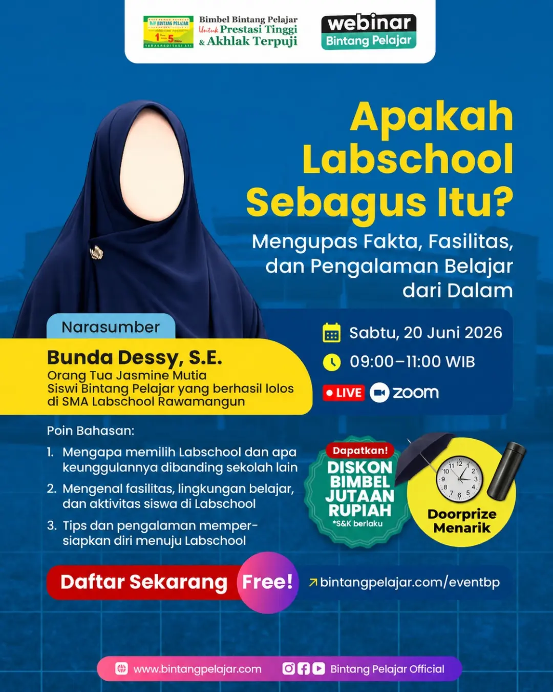 webinar pendidikan online
