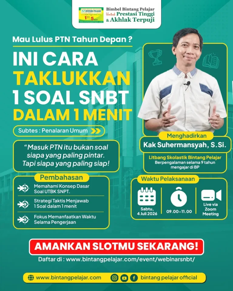 webinar snbt