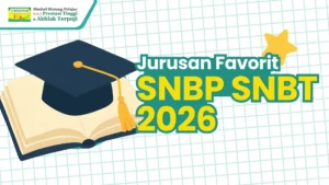 jurusan favorit snbp snbt 2026