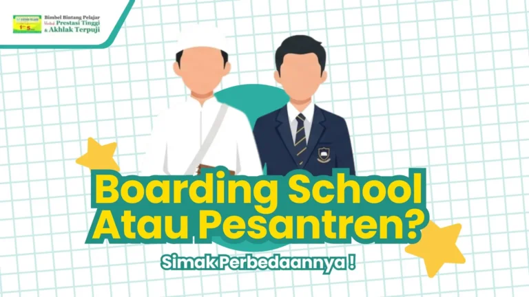 boarding chool atau pesantren sekolah yang cocok untuk anak