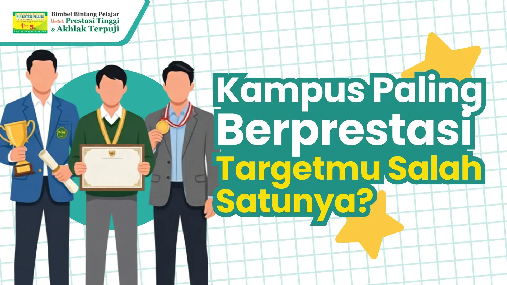 kampus ptn paling berprestasi 2026