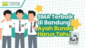 sma terbaik di bandung