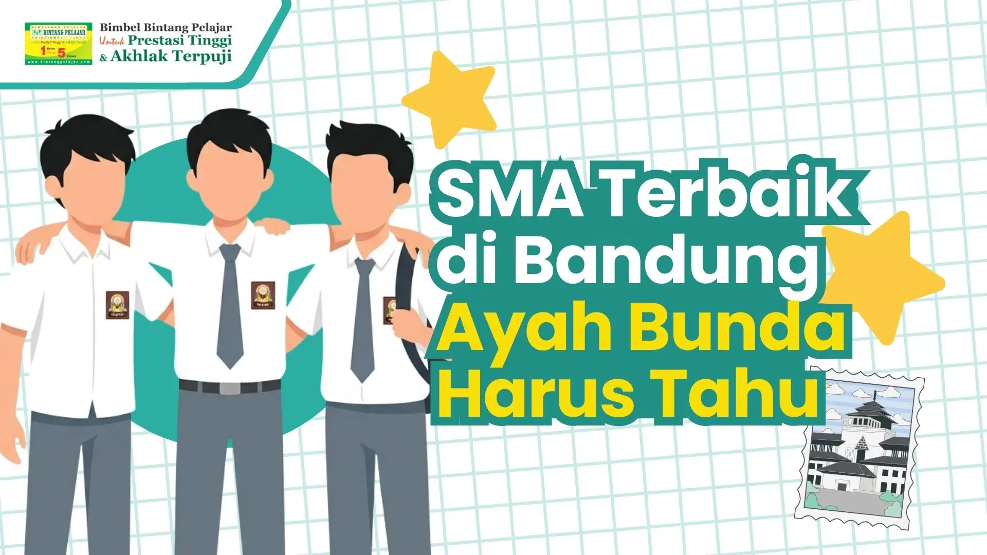 sma terbaik di bandung