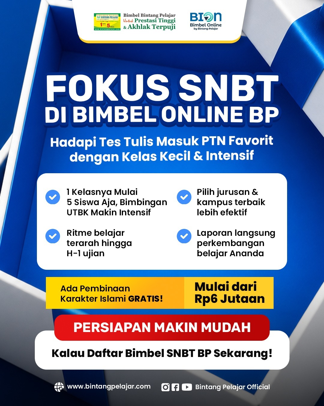 Seleksi Masuk PTN 2026: Data SNBP dan SNBT Terbaru, Peluang Lolos, dan Strateginya