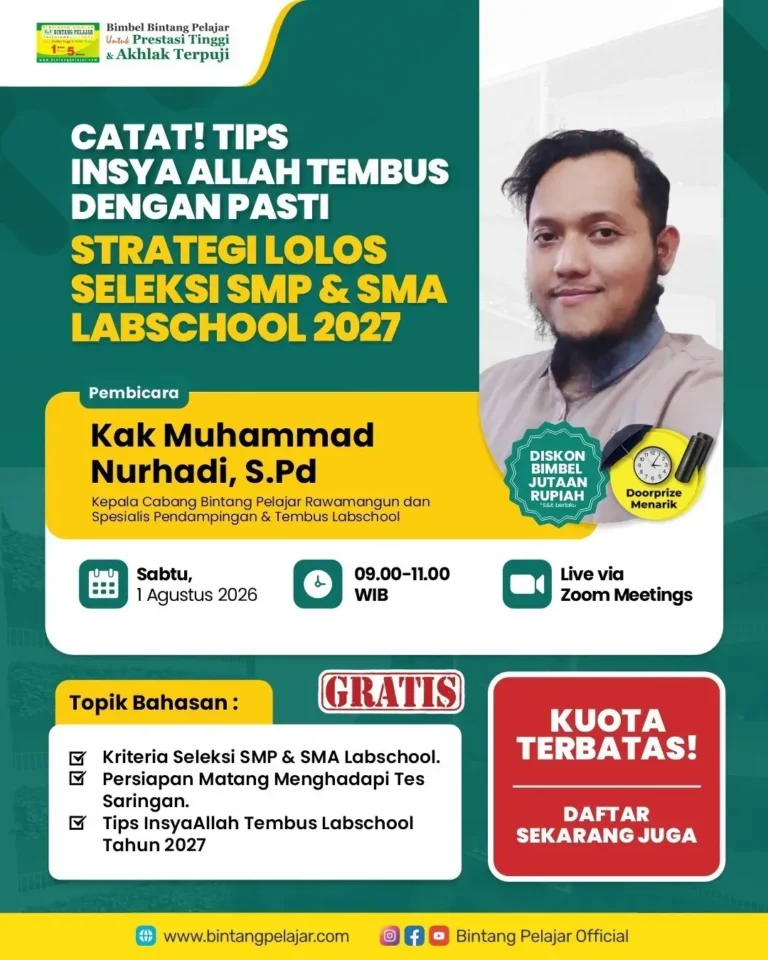 smp dan sma labschool