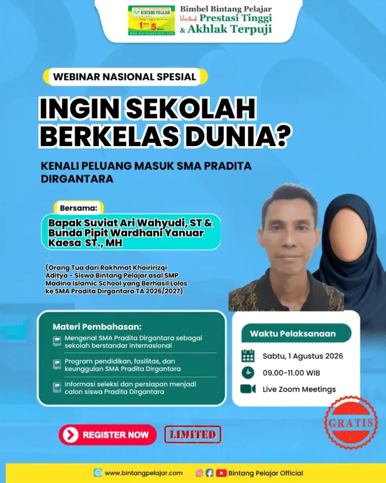 sma pradita dirgantara
