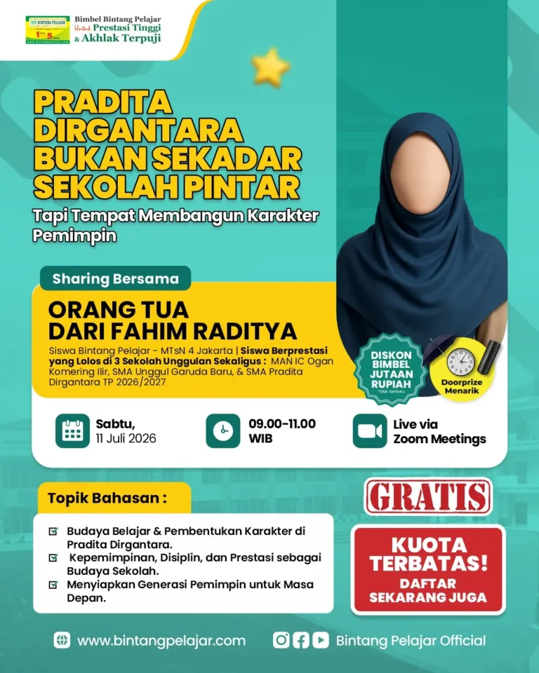 SMA pradita dirgantara