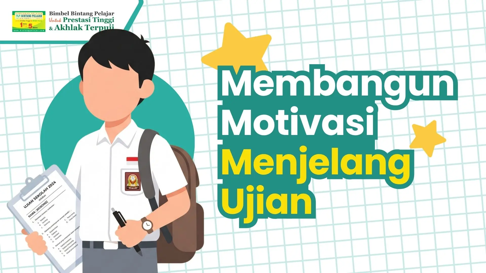 cara membangkitkan semangat belajar menjelang ujian