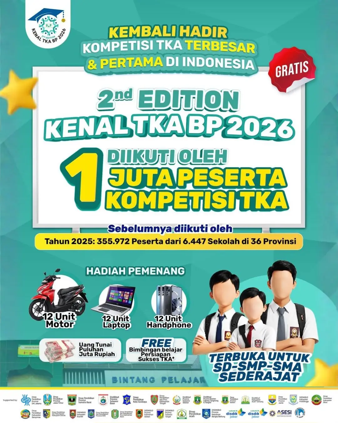 kompetisi nasional tes kemampuan akademik