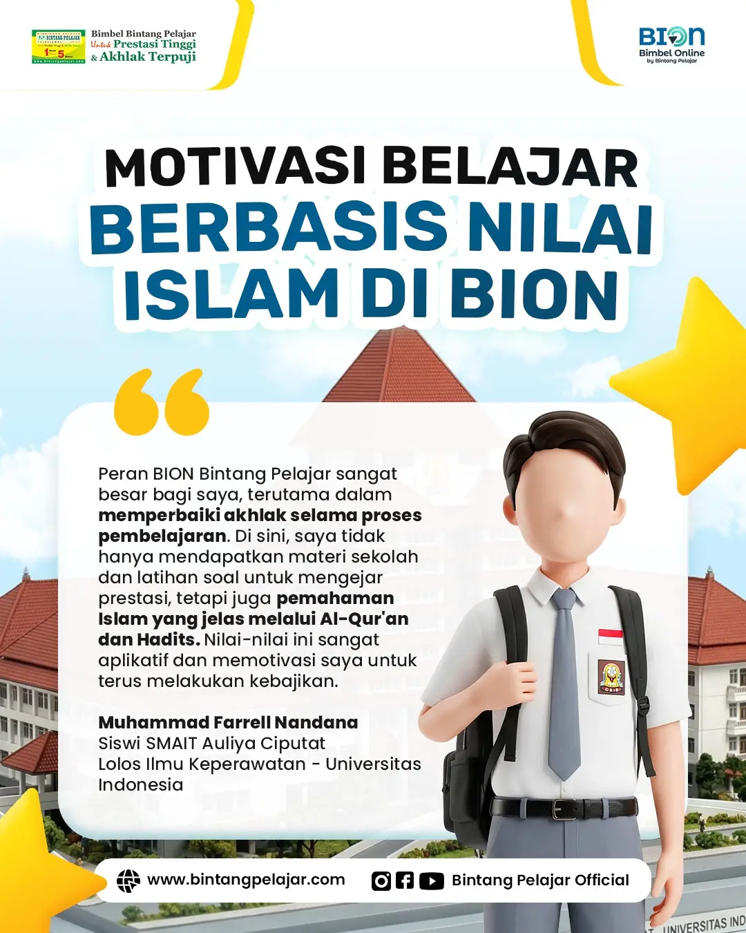 bimbel islami tembus ptn online