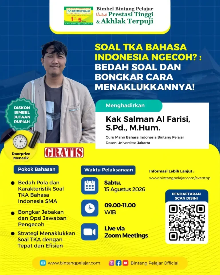 webinar bahas soal tka