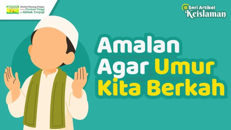 amalan agar berkah