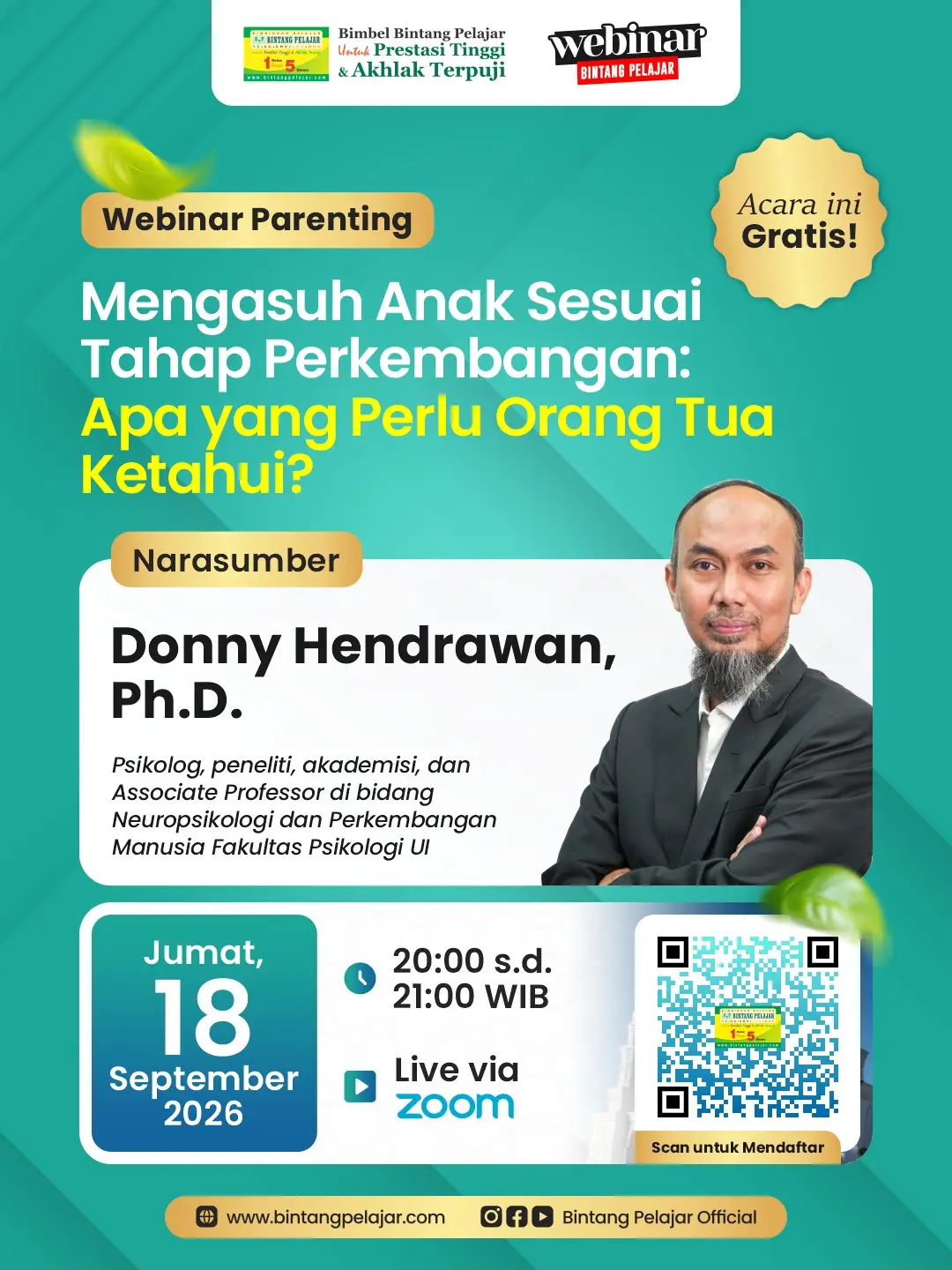 webinar parenting