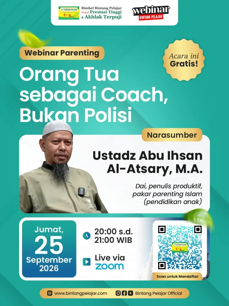 webinar parenting islami