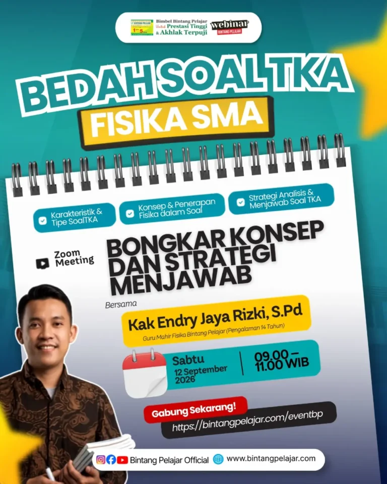soal fisika tka sma